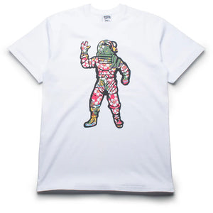 Billionaire Boys Club 841-3204 BB ASTRO SS TEE WHT / S Designers Closet