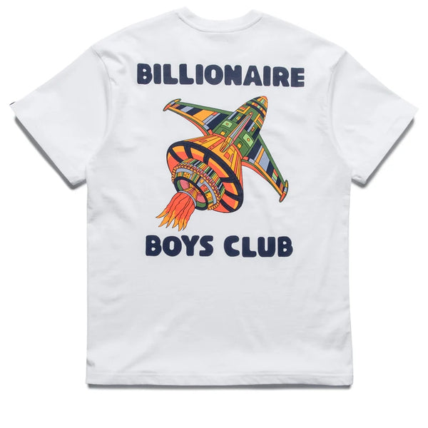 Billionaire Boys Club BB SPACESHIP SS TEE WHT / S Designers Closet