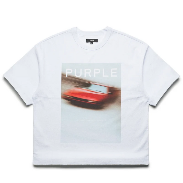 Purple Brand Tunnel Vision Tee Designers Closet