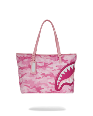 SPRAYGROUND 910T6868NSZ-FURRROCIOUS IN PINK TOTE Designers Closet