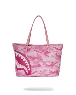 SPRAYGROUND 910T6868NSZ-FURRROCIOUS IN PINK TOTE Designers Closet