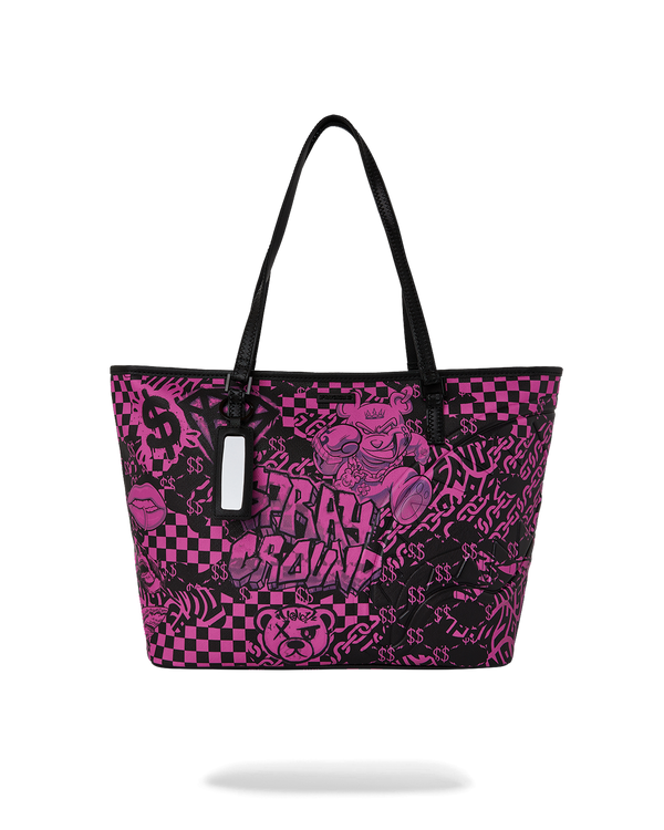 SPRAYGROUND 910T8269NSZ-1 HOT PURSUIT Tote