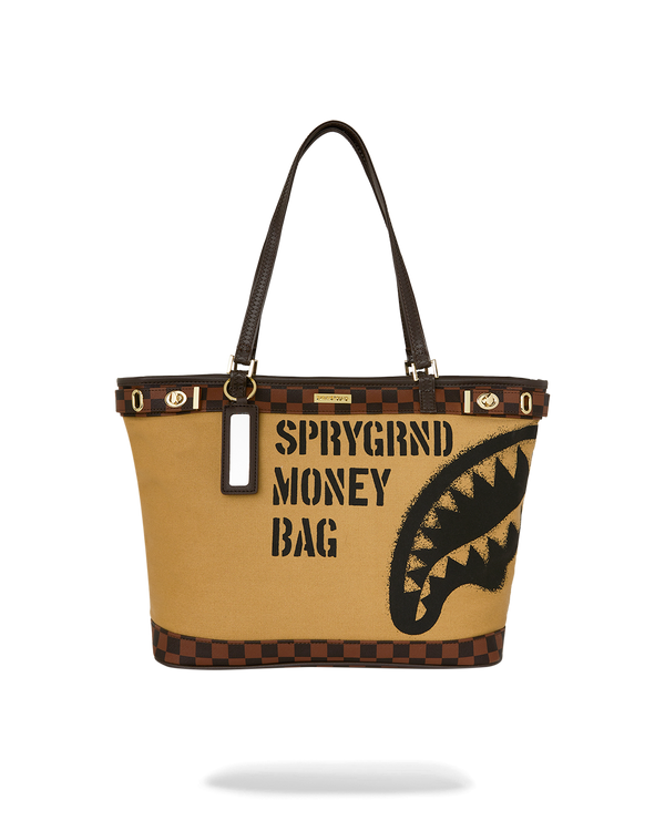 SPRAYGROUND 910T8315NSZ-1 OLD BANK CLASSIC TOTE AST