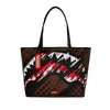 SPRAYGROUND 910T8970NSZ-1 SHARKS IN PARIS NIGHT DRIFT Tote AST / OS Designers Closet