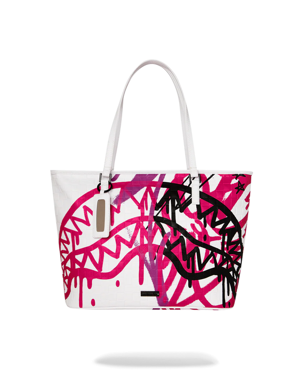 SPRAYGROUND 910T9010NSZ-1 CRASH GRAFF TURBO Tote Designers Closet