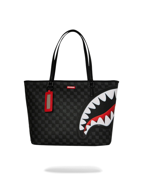 SPRAYGROUND 910T9285NSZ-1 SHARKS IN PARIS HYPER PUFF Tote