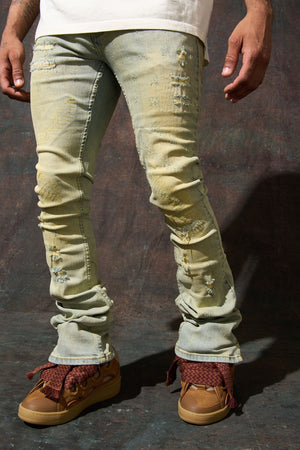 SERENEDE TRA-3 Tierra Stacked Jeans