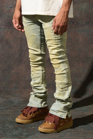 SERENEDE TRA-3 Tierra Stacked Jeans