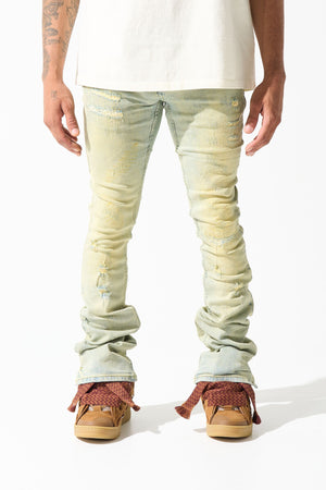 SERENEDE TRA-3 Tierra Stacked Jeans