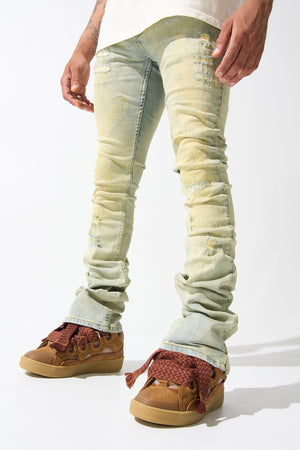 SERENEDE TRA-3 Tierra Stacked Jeans