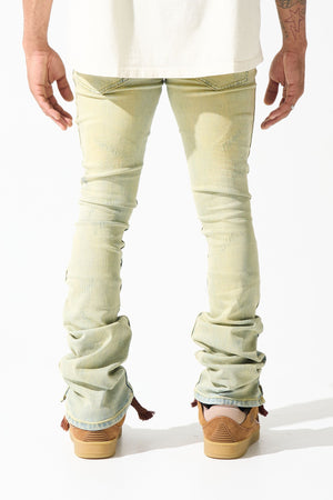 SERENEDE TRA-3 Tierra Stacked Jeans