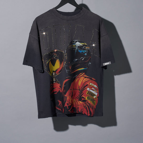 DUAA TRO Trophies Tee Shirt GREY