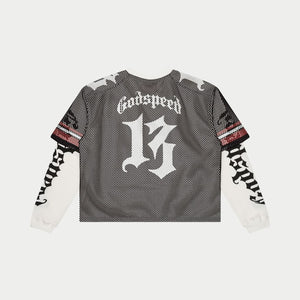 GOD SPEED TD Layered Jersey Designers Closet