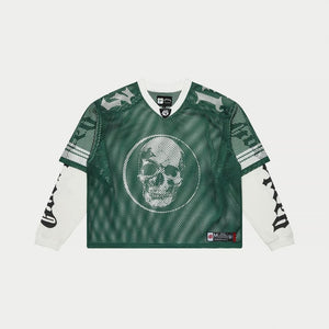 GOD SPEED TD Layered Jersey GREEN / XS Designers Closet