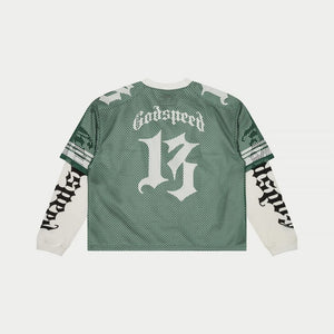 GOD SPEED TD Layered Jersey Designers Closet