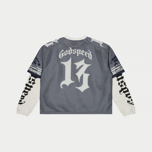 GOD SPEED TD Layered Jersey Designers Closet