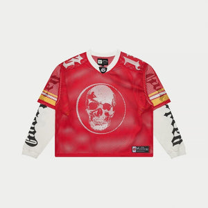 GOD SPEED TD Layered Jersey RED / XS Designers Closet