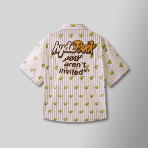 HYDE PARK THE-WEEKEND-BLENDER- The Weekend Blender Button-Up Designers Closet