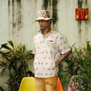 HYDE PARK THE-WEEKEND-BLENDER- The Weekend Blender Button-Up Designers Closet