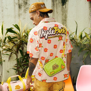 HYDE PARK THE-WEEKEND-BLENDER- The Weekend Blender Button-Up Designers Closet