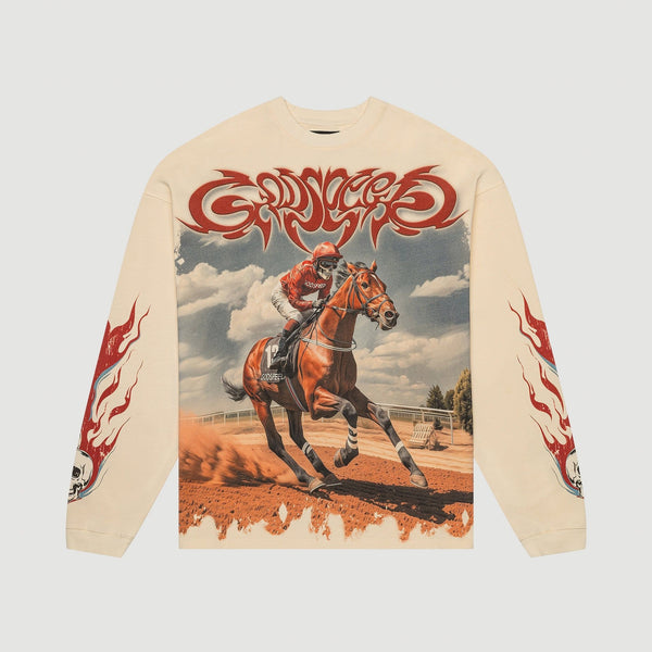 GOD SPEED THOROUGHBRED-LS Thoroughbred LS T-shirt