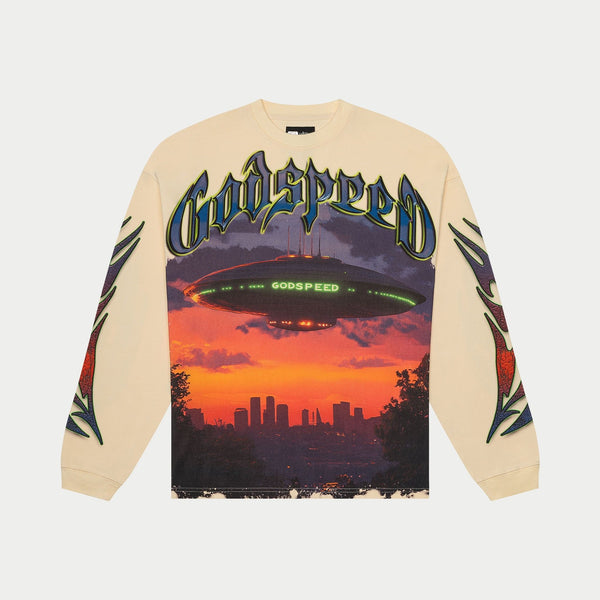 GOD SPEED U-A-P-LS-T-SHIRT-BON UAP LS T-Shirt