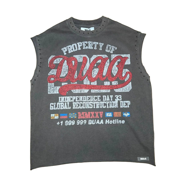 DUAA SAILS-1 Sails Tee GRAY