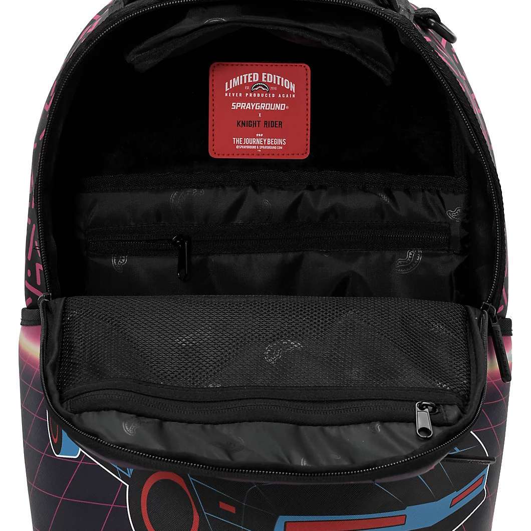 Sprayground Backpack Winners Take All Limited Edition Shark - Red and Blue