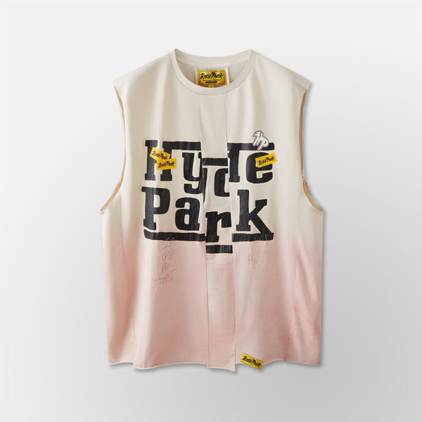 HYDE PARK UPCYCLED-TANK-TOP UPCYCLED TANK TOP
