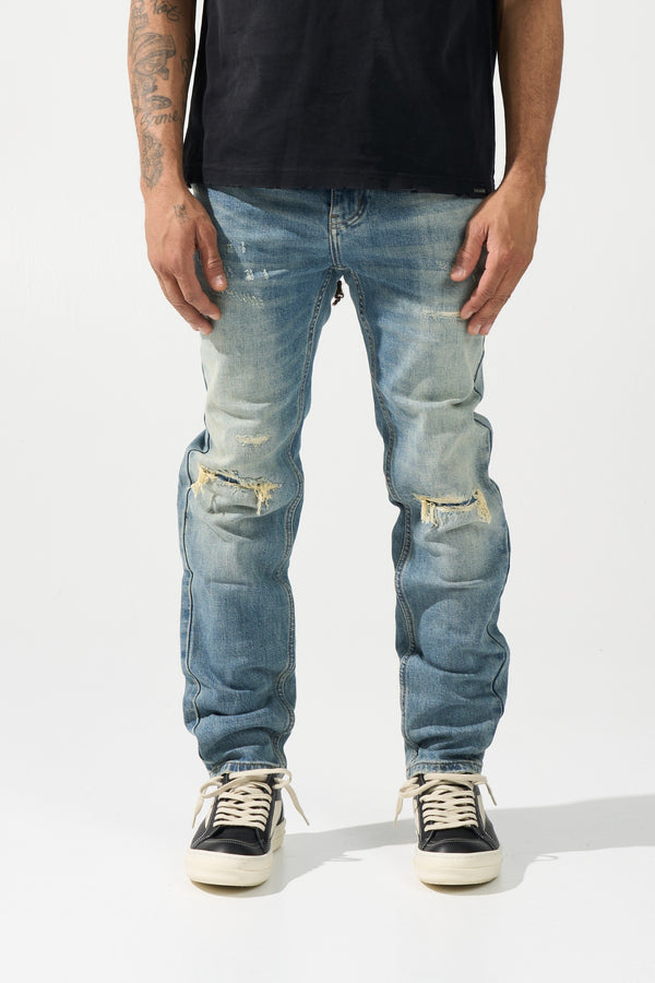 Vienna Slim Jeans - Medium Blue