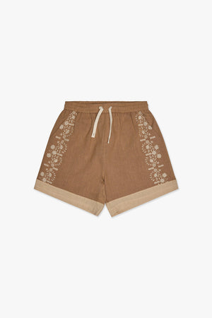 VALABASAS VLBS-VSH2-1008 Rome Shorts Designers Closet