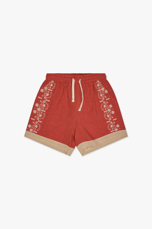 VALABASAS VLBS-VSH2-1008 Rome Shorts Designers Closet
