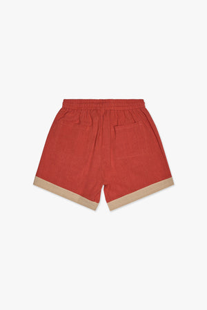 VALABASAS VLBS-VSH2-1008 Rome Shorts Designers Closet