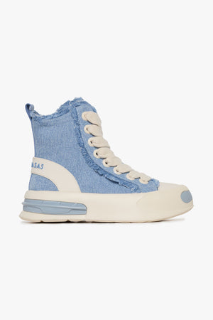 VALABASAS VLBS-SH-002 "Purpose" High Tops BLUE / 7 Designers Closet