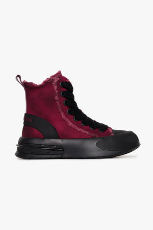 VALABASAS VLBS-SH-002 "Purpose" High Tops BURG / 7 Designers Closet