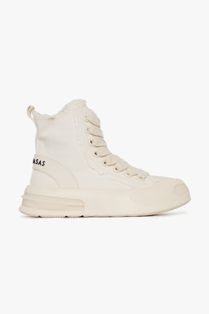 VALABASAS VLBS-SH-002 "Purpose" High Tops CREAM / 7 Designers Closet