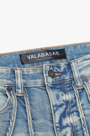 VALABASAS VLBS-SK-27-1 Pocket Trail Vintage Skinny