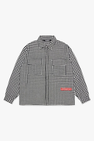 VALABASAS VLBS-VBD2-1002 CHECKERS BLK / XS Designers Closet