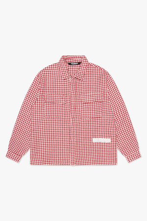 VALABASAS VLBS-VBD2-1002 CHECKERS RED / XS Designers Closet