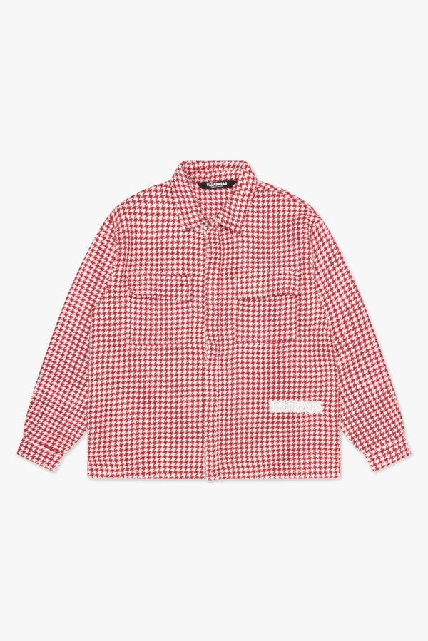 VALABASAS VLBS-VBD2-1002 CHECKERS RED / XS Designers Closet