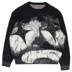 VALABASAS VLBS-VCN1-1001-1 Sad Days Crewneck