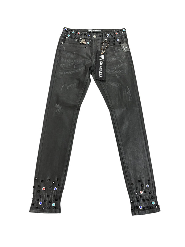 VALABASAS VLBS-VJ1-1005 IONIC BLK 28 / BLK Designers Closet