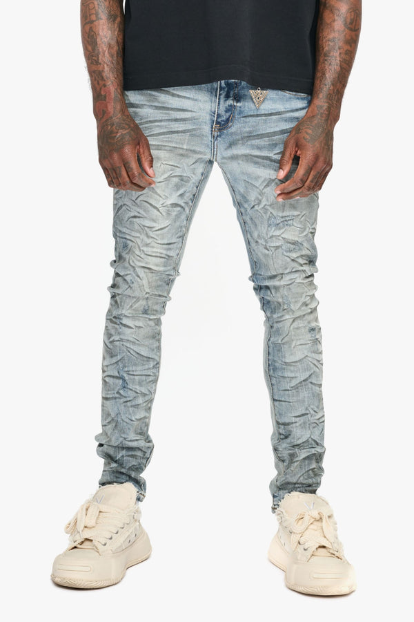 VALABASAS VLBS-VJ2-1036 RUMBLE DENIM 29 / BLU Designers Closet