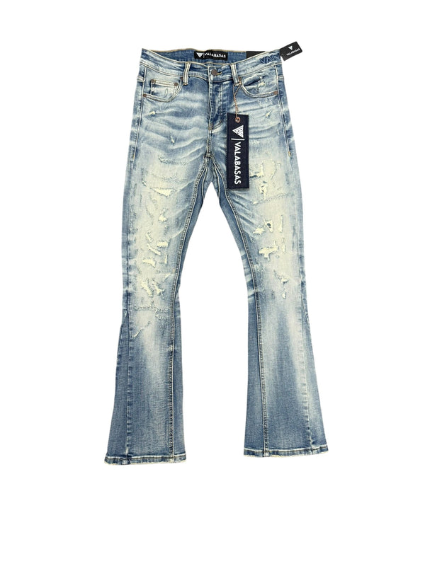 VALABASAS VLBS-VJ3-1019 BALD STACKED 28 / V.BLU Designers Closet