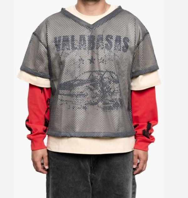 VALABASAS VLBS-VSL1-1011 Marvel Long Sleeve Tee