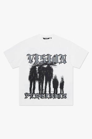 VALABASAS VLBS-VT1-1004 SIGHT TEE WHT / XS Designers Closet