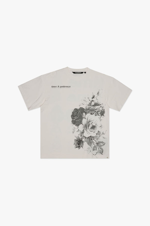 VALABASAS VLBS-VT1-1015 Time & Patience Tee