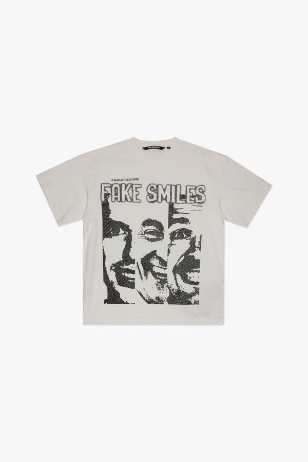 VALABASAS VLBS-VT1-1016 Fake Smiles Tee