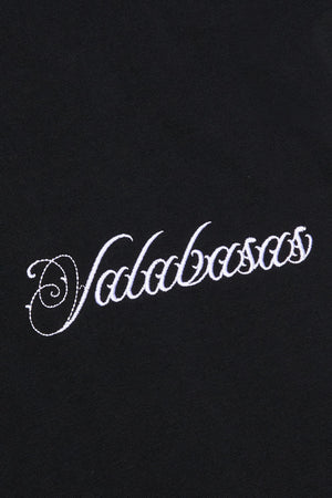 VALABASAS VLBS-VT4-1017 "MARBLE" BLACK TEE Designers Closet