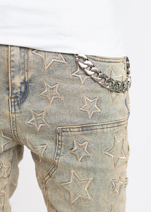 GUAPI Vintage Stars Denim Designers Closet